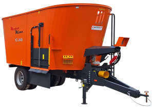 Кормораздатчик-смеситель КС-2400 Master Mixer, бункер 24 м³
